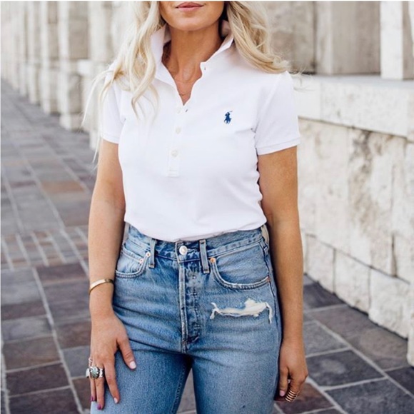 Ralph Lauren polo tee women’s - Picture 4 of 9